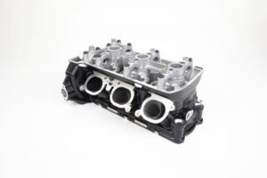 Testa cilindri motore motociclo